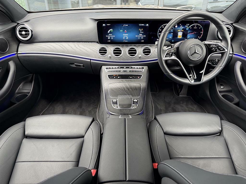Mercedes-Benz E Class E 400 D 4Matic Amg Line Premium Grey #5