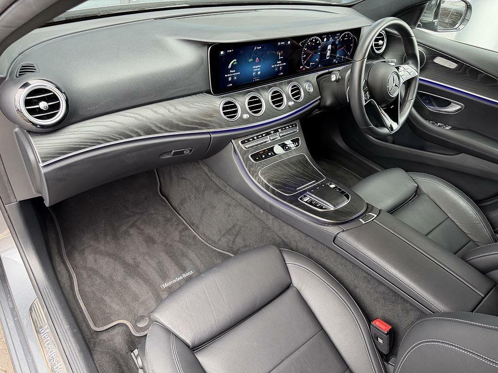 Mercedes-Benz E Class E 400 D 4Matic Amg Line Premium Grey #3