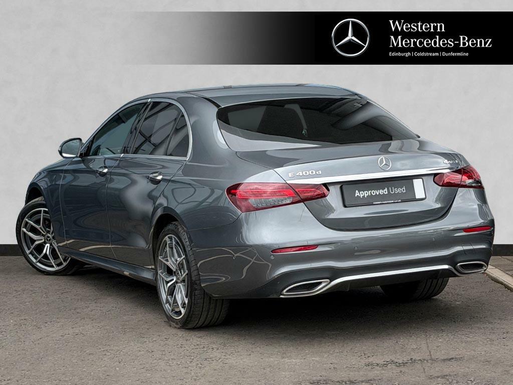 Mercedes-Benz E Class E 400 D 4Matic Amg Line Premium Grey #2
