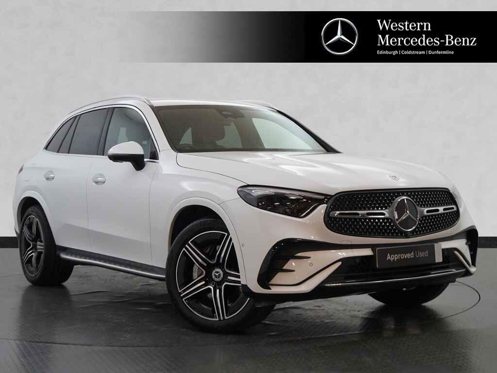 Mercedes-Benz GLC Class Glc 220 D 4Matic Amg Line Premium White