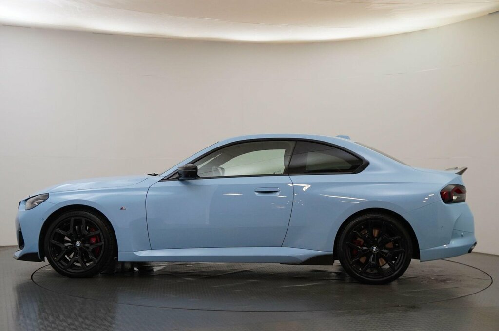 BMW 2 Series Gran Coupe 3.0 M240i Coupe Xdrive Euro 6 Ss LC25GVV Blue #4