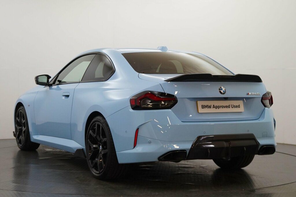 BMW 2 Series Gran Coupe 3.0 M240i Coupe Xdrive Euro 6 Ss LC25GVV Blue #3
