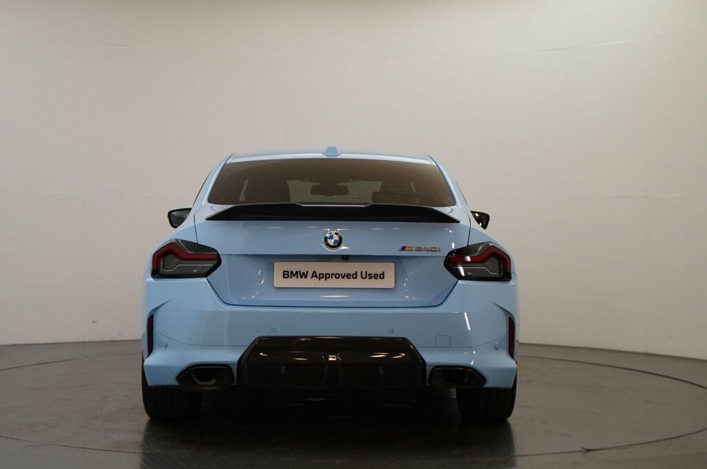 BMW 2 Series Gran Coupe 3.0 M240i Coupe Xdrive Euro 6 Ss LC25GVV Blue #5
