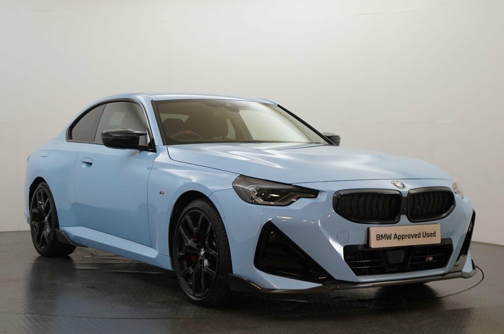 BMW 2 Series Gran Coupe 3.0 M240i Coupe Xdrive Euro 6 Ss Blue