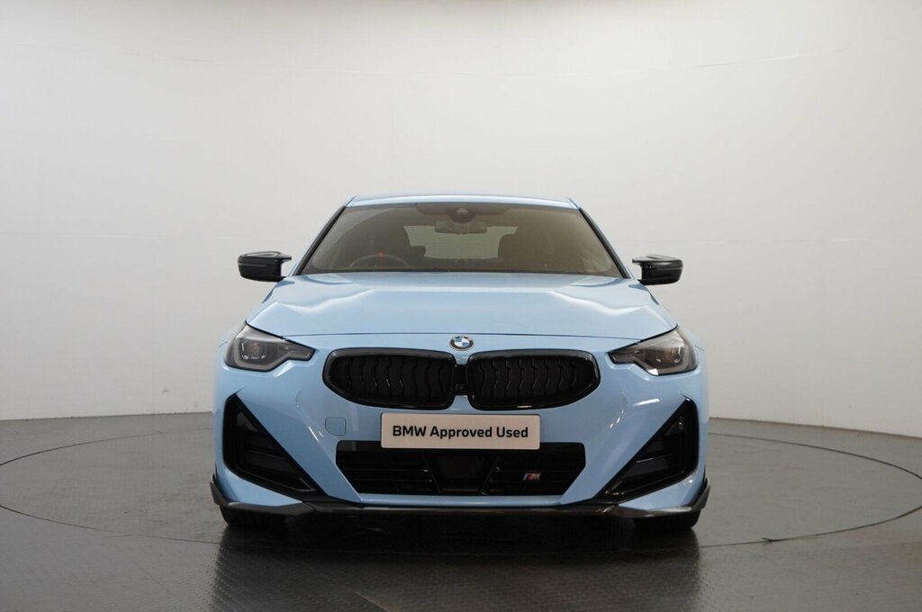 BMW 2 Series Gran Coupe 3.0 M240i Coupe Xdrive Euro 6 Ss LC25GVV Blue #2