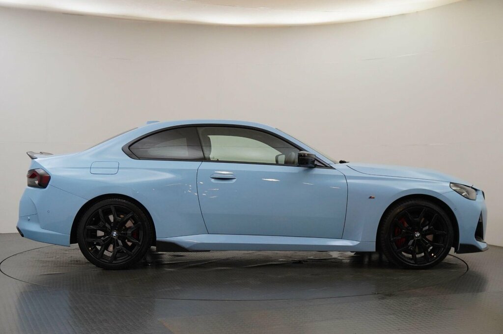 BMW 2 Series Gran Coupe 3.0 M240i Coupe Xdrive Euro 6 Ss LC25GVV Blue #6