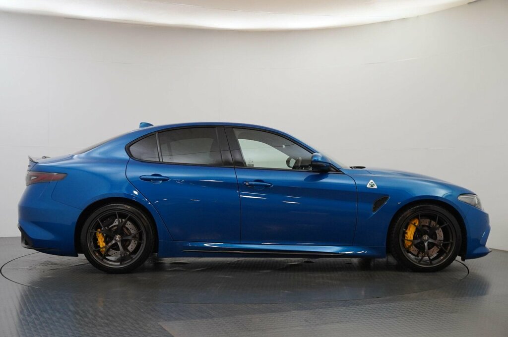 Alfa Romeo Giulia 2.9 V6 Bi-turbo Quadrifoglio Euro 6 Ss Blue #6