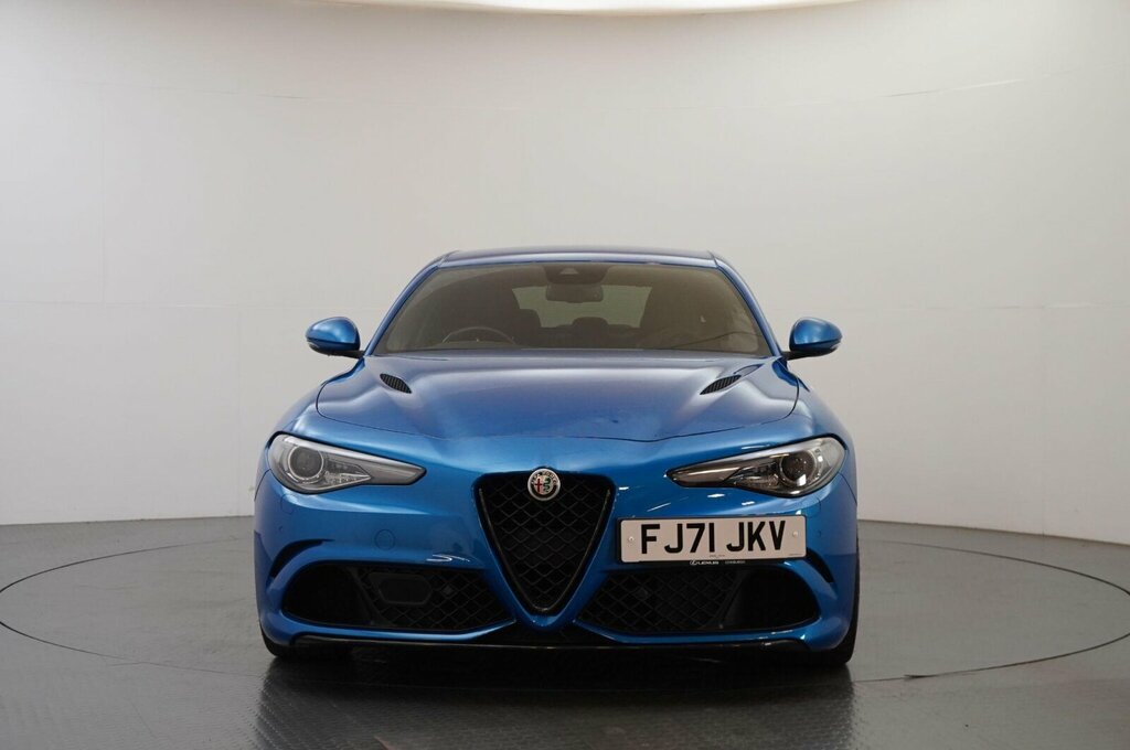 Alfa Romeo Giulia 2.9 V6 Bi-turbo Quadrifoglio Euro 6 Ss Blue #2