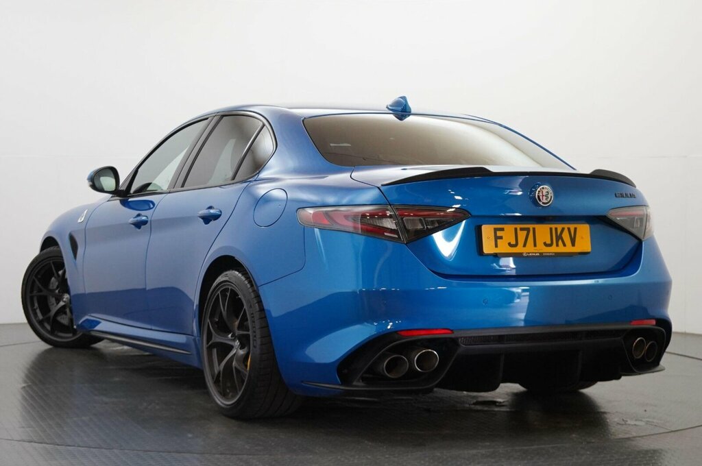 Alfa Romeo Giulia 2.9 V6 Bi-turbo Quadrifoglio Euro 6 Ss Blue #3