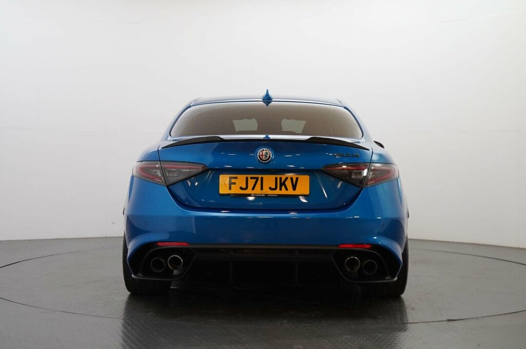 Alfa Romeo Giulia 2.9 V6 Bi-turbo Quadrifoglio Euro 6 Ss Blue #5