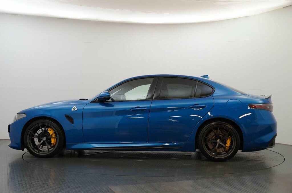 Alfa Romeo Giulia 2.9 V6 Bi-turbo Quadrifoglio Euro 6 Ss Blue #4