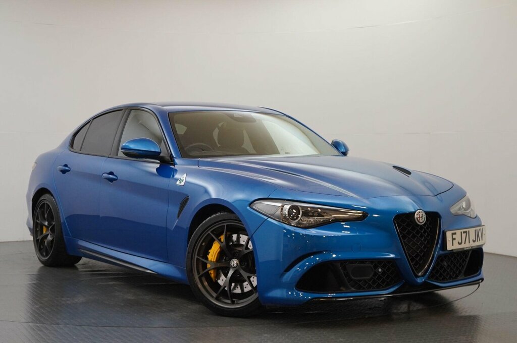 Alfa Romeo Giulia 2.9 V6 Bi-turbo Quadrifoglio Euro 6 Ss Blue