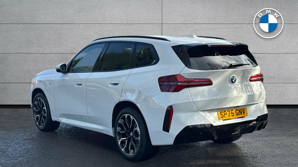BMW X3 X3 20D Xdrive M Sport SP75GNV White #2