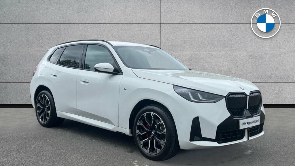 BMW X3 X3 20D Xdrive M Sport White