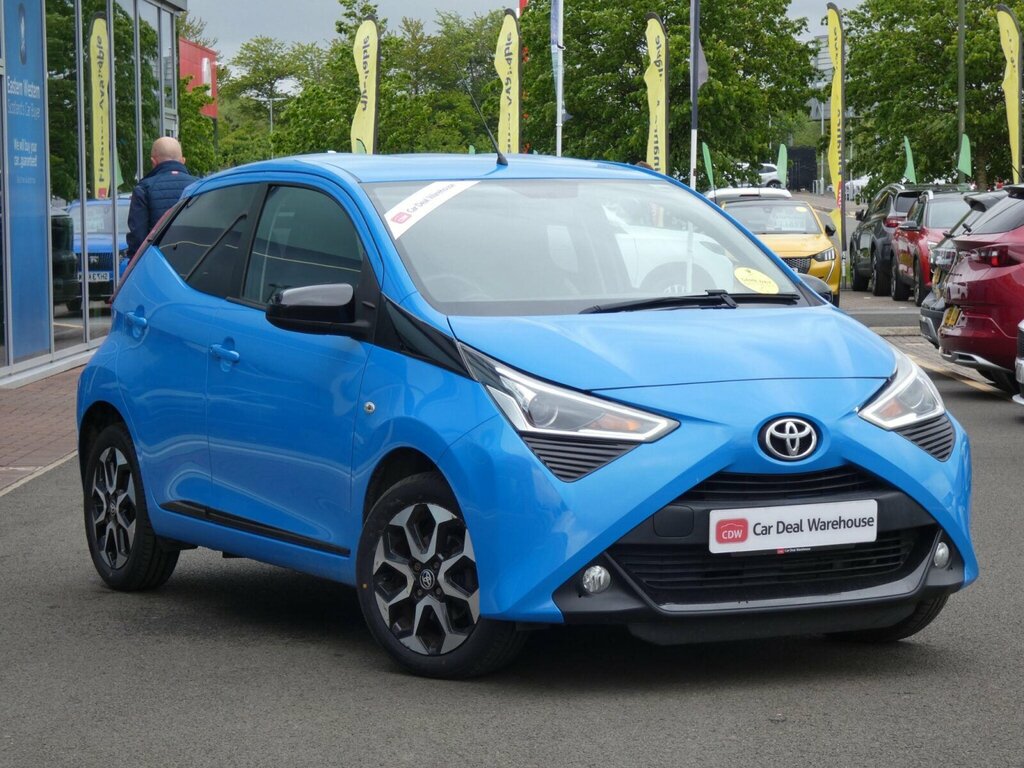 Toyota Aygo 1.0 Vvt-i X-trend Euro 6 Blue