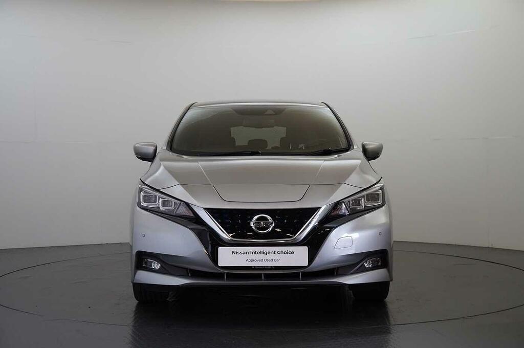 Nissan Leaf 40Kw Tekna With Bose Audio And Pro Pilot Tech AE70XKA Silver #4