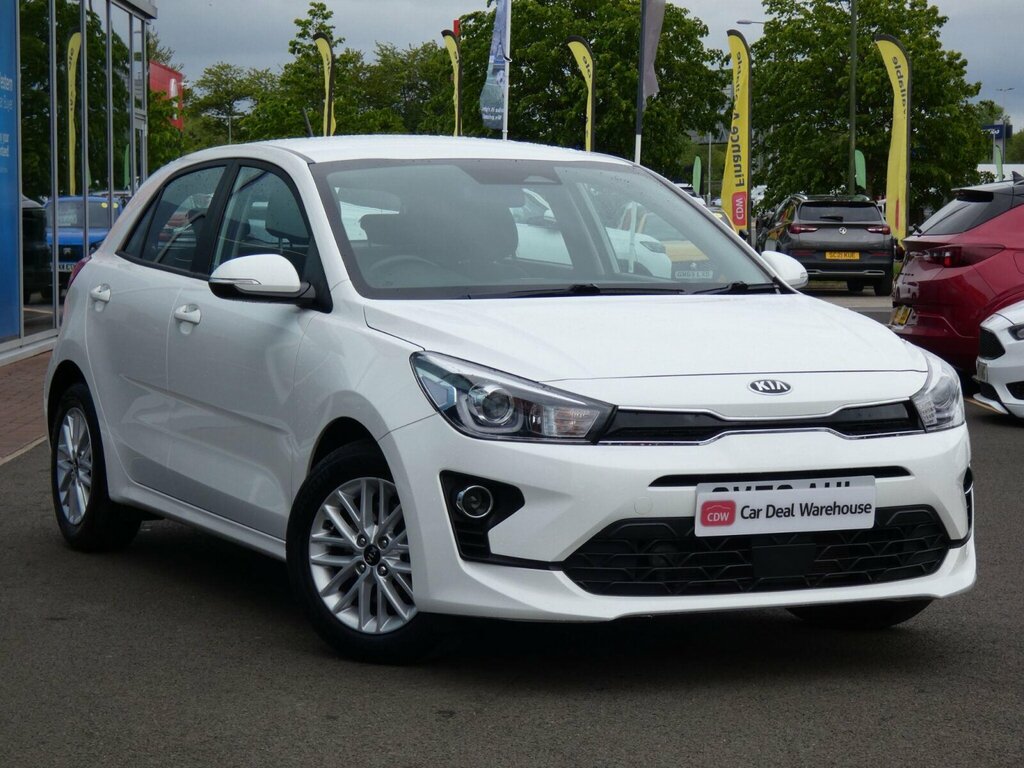 Kia RIO 1.2 2 Euro 6 Ss White