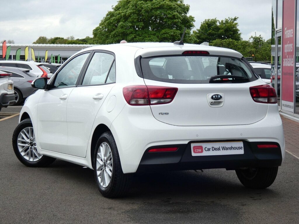 Kia RIO 1.2 2 Euro 6 Ss White #3