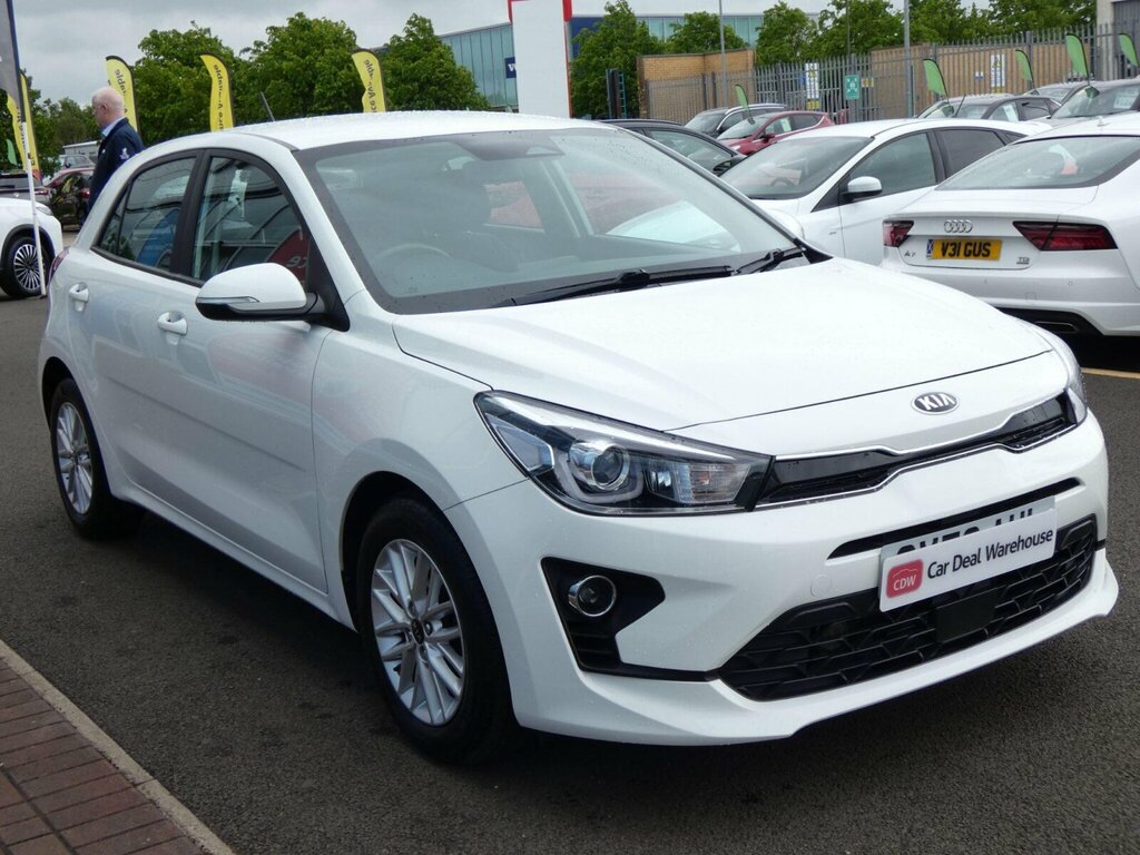 Kia RIO 1.2 2 Euro 6 Ss White #5