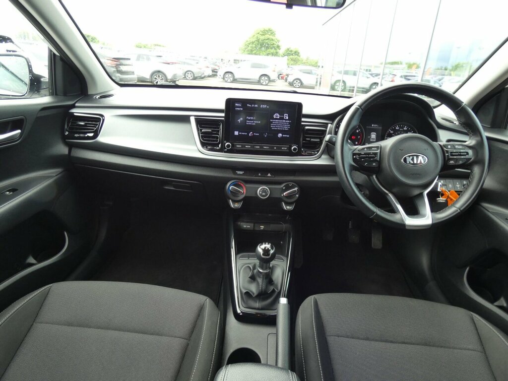 Kia RIO 1.2 2 Euro 6 Ss White #4