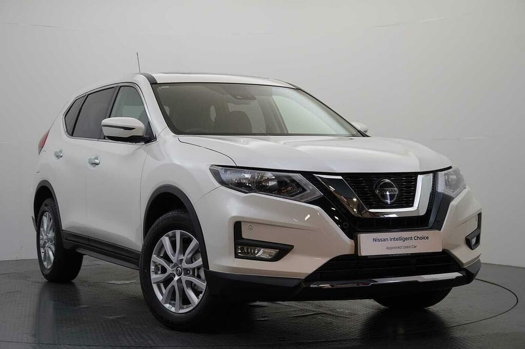 Nissan X-Trail 1.7 Dci 150 2Wd Acenta Premium With 5 Seats And Pa White