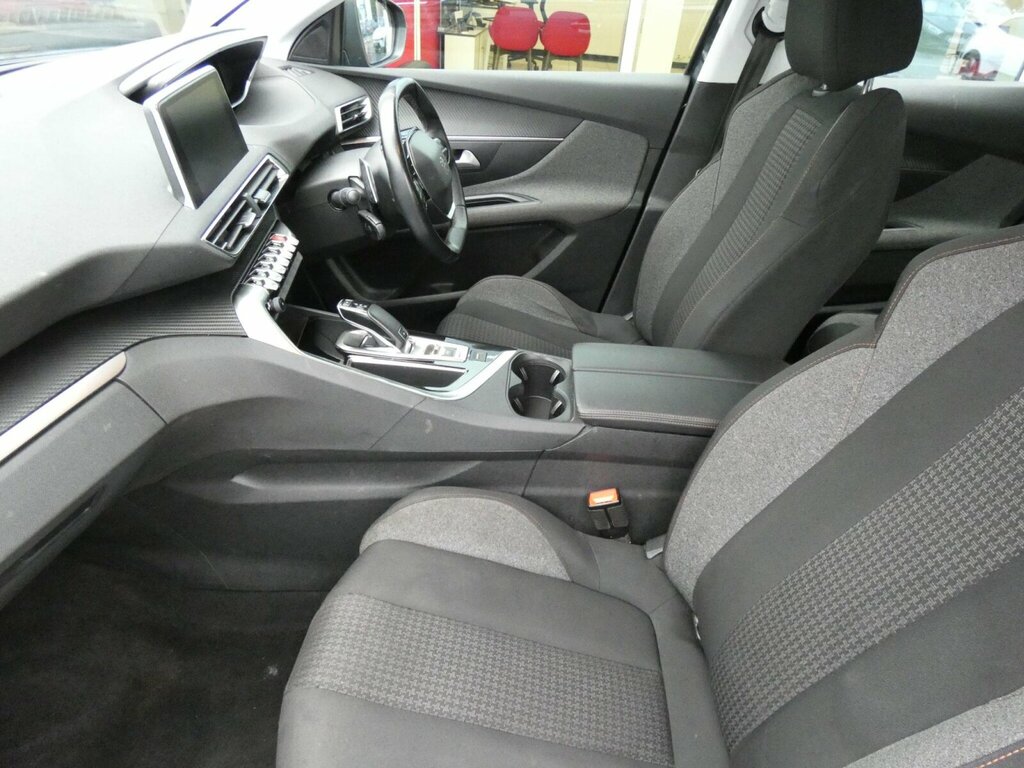 Peugeot 3008 1.2 Puretech Active Eat Euro 6 Ss LO19UED Grey #2
