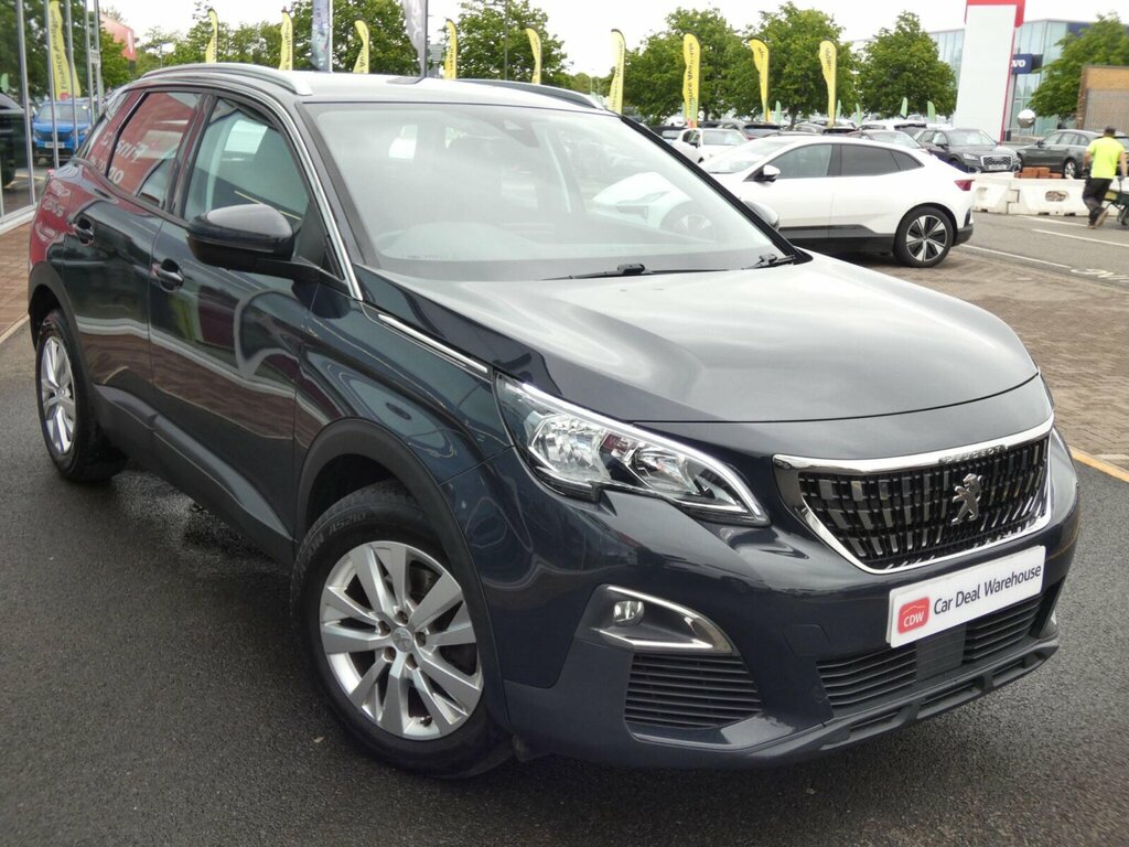Peugeot 3008 1.2 Puretech Active Eat Euro 6 Ss Grey