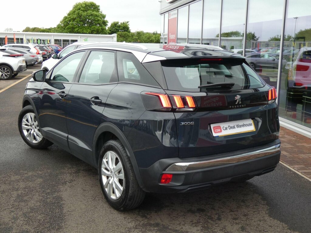 Peugeot 3008 1.2 Puretech Active Eat Euro 6 Ss LO19UED Grey #3