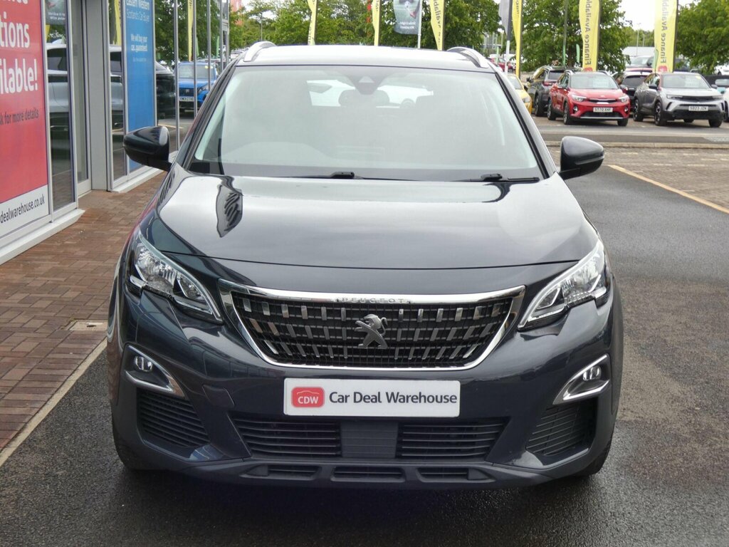 Peugeot 3008 1.2 Puretech Active Eat Euro 6 Ss LO19UED Grey #4