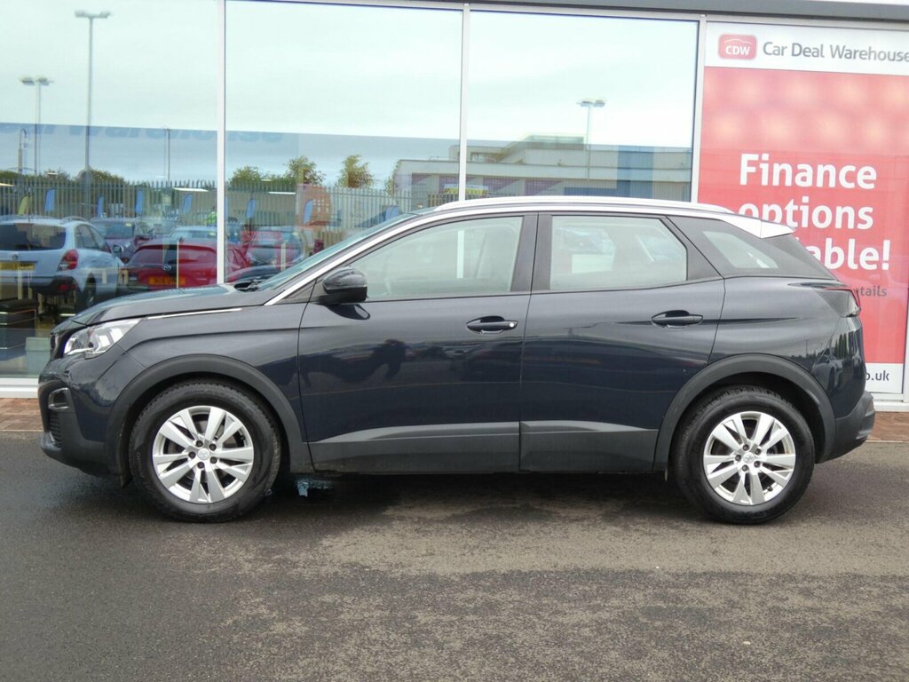 Peugeot 3008 1.2 Puretech Active Eat Euro 6 Ss LO19UED Grey #6