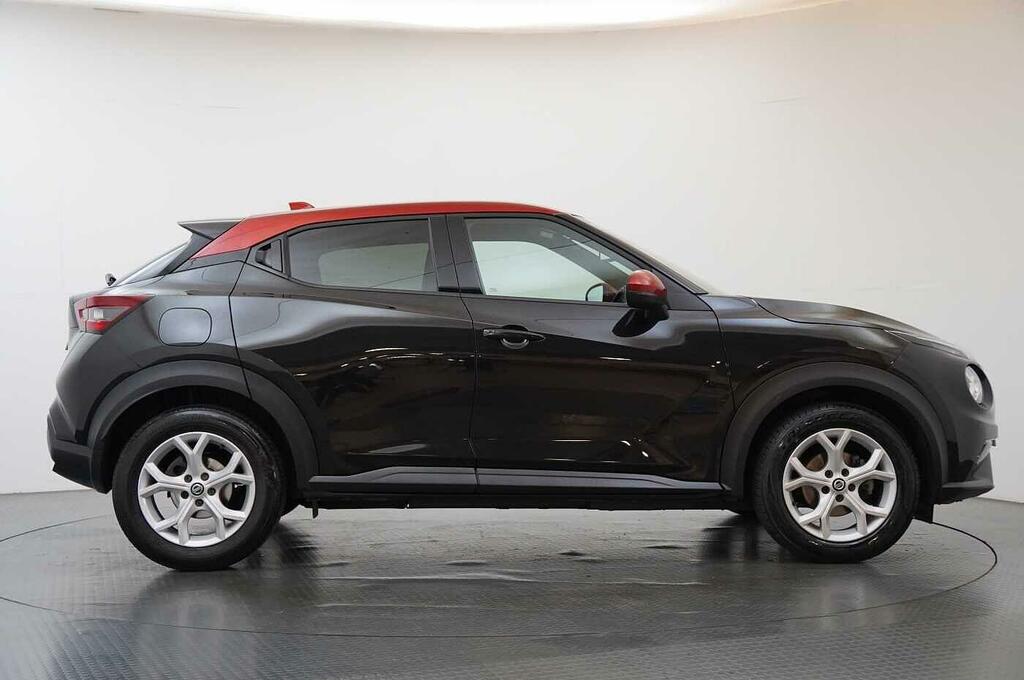 Nissan Juke 1.0 Dig-t 114 N-connecta With Sat Nav And Rear Vie SH21HGE Black #6