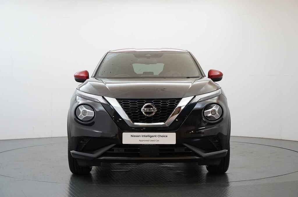 Nissan Juke 1.0 Dig-t 114 N-connecta With Sat Nav And Rear Vie SH21HGE Black #4