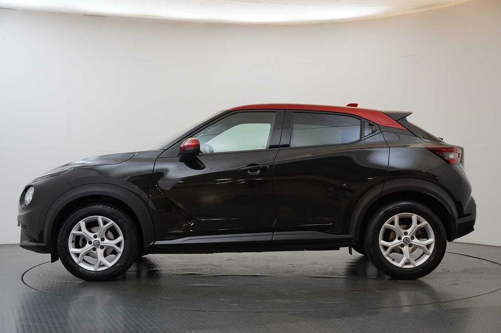 Nissan Juke 1.0 Dig-t 114 N-connecta With Sat Nav And Rear Vie SH21HGE Black #5