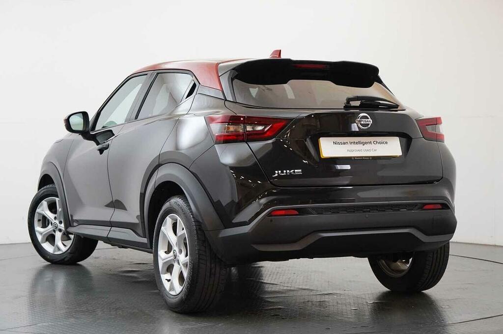 Nissan Juke 1.0 Dig-t 114 N-connecta With Sat Nav And Rear Vie SH21HGE Black #3