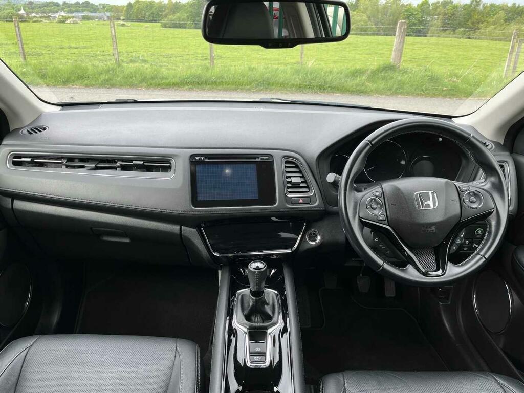 Honda Hr-V 1.6 I-dtec Ex White #4