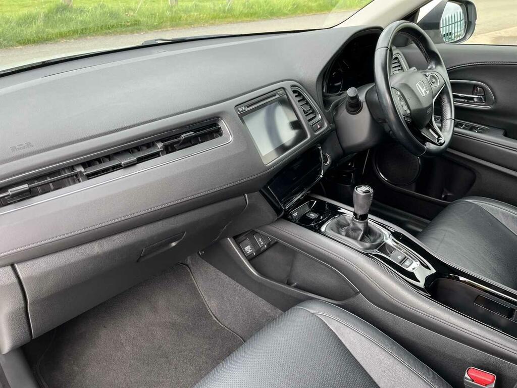 Honda Hr-V 1.6 I-dtec Ex White #2