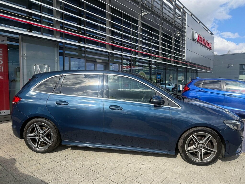 Mercedes-Benz B Class 1.3 B200 Amg Line 7G-dct Euro 6 Ss DV69EWC Blue #5