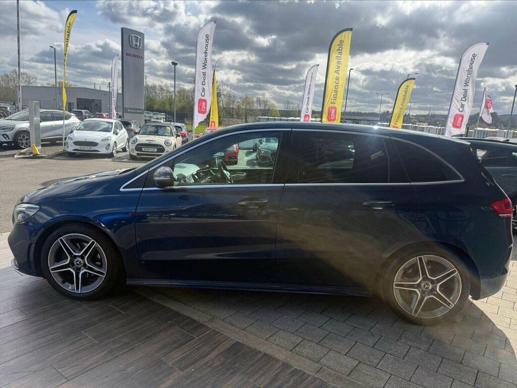 Mercedes-Benz B Class 1.3 B200 Amg Line 7G-dct Euro 6 Ss DV69EWC Blue #3