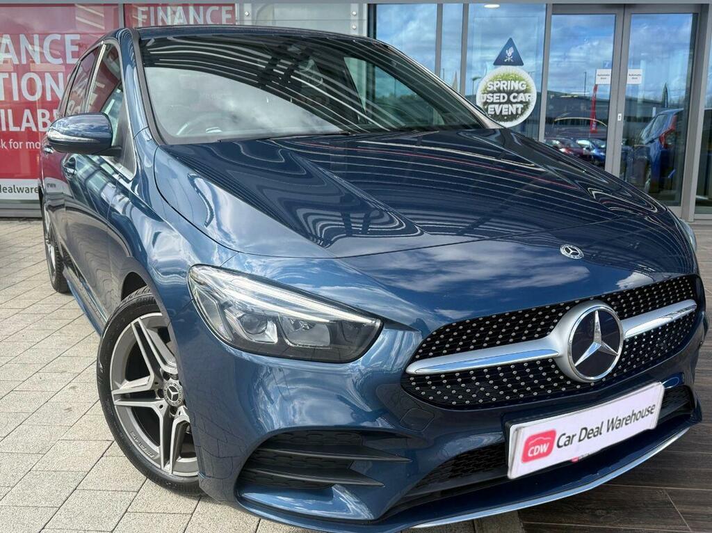 Mercedes-Benz B Class 1.3 B200 Amg Line 7G-dct Euro 6 Ss Blue