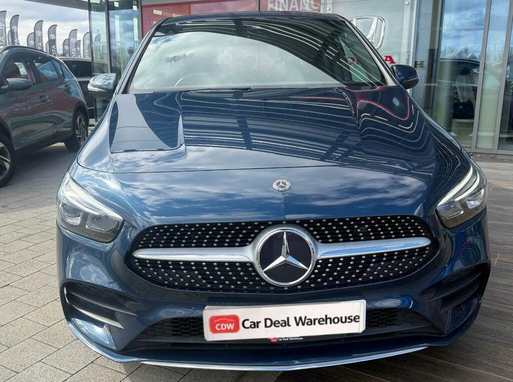 Mercedes-Benz B Class 1.3 B200 Amg Line 7G-dct Euro 6 Ss DV69EWC Blue #2