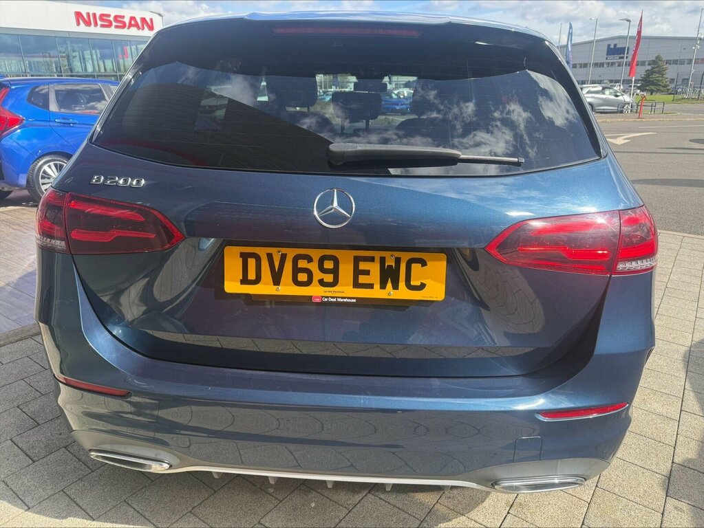 Mercedes-Benz B Class 1.3 B200 Amg Line 7G-dct Euro 6 Ss DV69EWC Blue #4