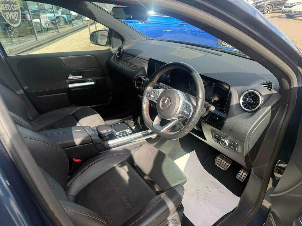 Mercedes-Benz B Class 1.3 B200 Amg Line 7G-dct Euro 6 Ss DV69EWC Blue #6