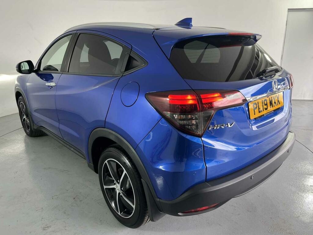Honda Hr-V 1.5 I-vtec Ex PL19WXX Blue #3