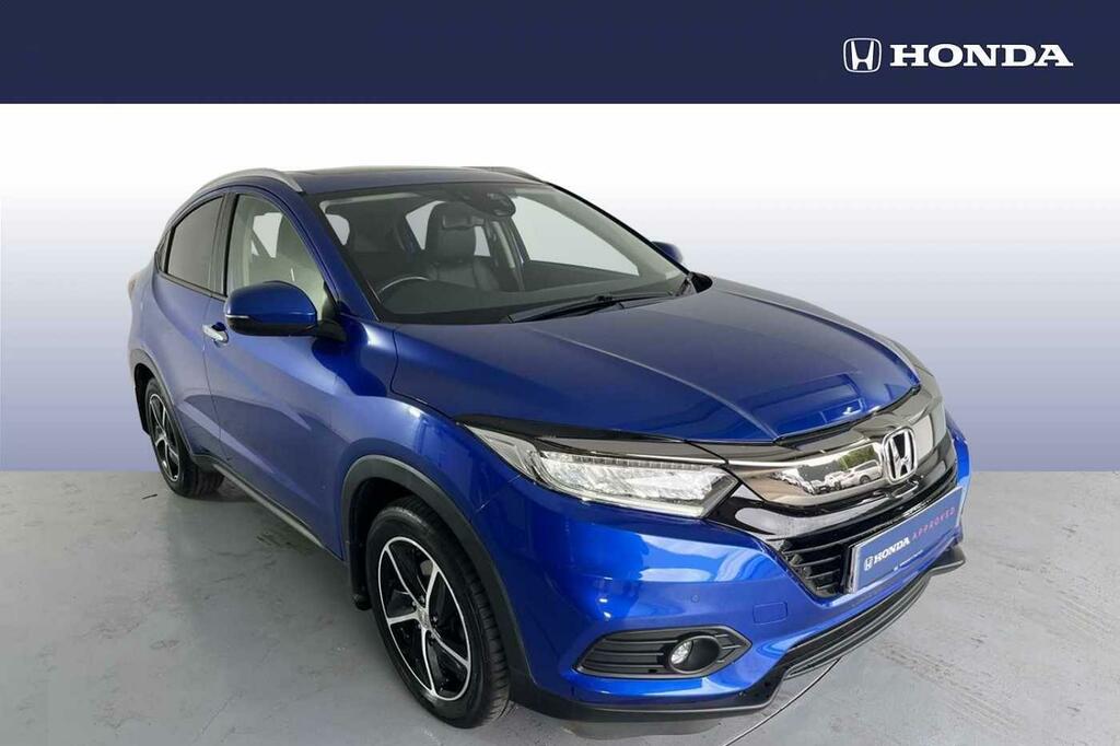 Honda Hr-V 1.5 I-vtec Ex Blue