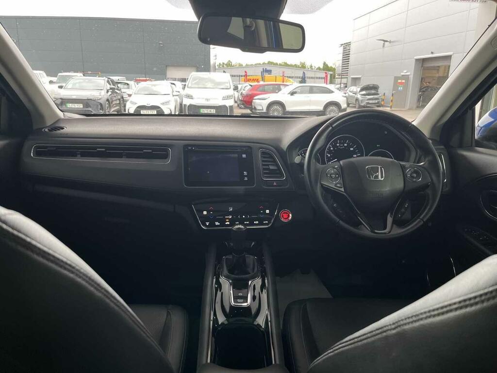 Honda Hr-V 1.5 I-vtec Ex PL19WXX Blue #4