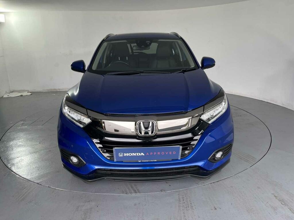 Honda Hr-V 1.5 I-vtec Ex PL19WXX Blue #6