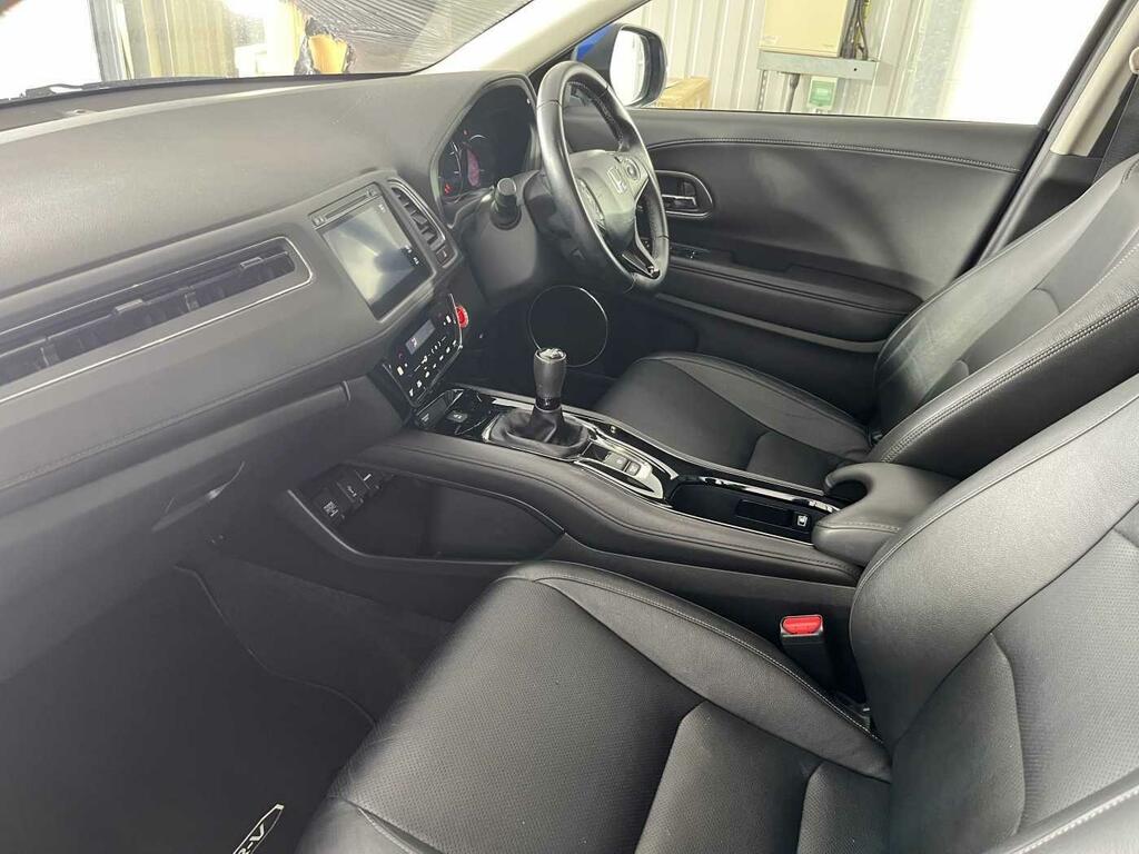Honda Hr-V 1.5 I-vtec Ex PL19WXX Blue #2