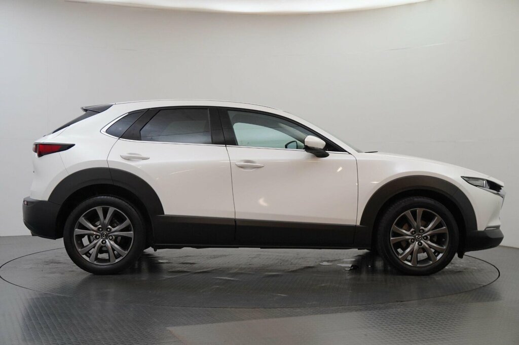 Mazda CX-30 2.0 E-skyactiv X Mhev Sport Lux Euro 6 Ss ST22KYC White #6