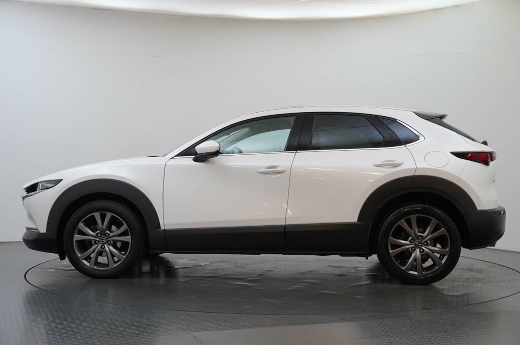 Mazda CX-30 2.0 E-skyactiv X Mhev Sport Lux Euro 6 Ss ST22KYC White #4