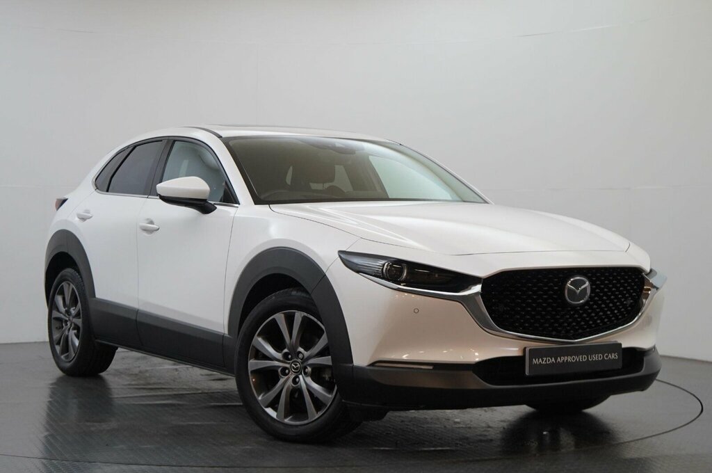 Mazda CX-30 2.0 E-skyactiv X Mhev Sport Lux Euro 6 Ss White